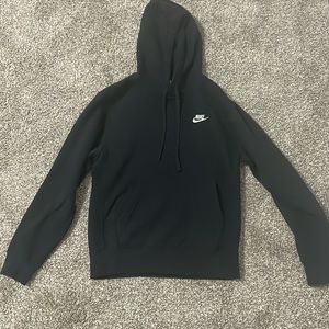 Nike black hoodie